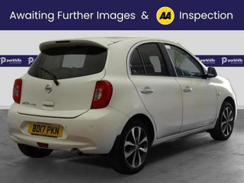 NISSAN MICRA 1.2 n-tec Hatchback 5dr Petrol Manual Euro 6 (80 ps) - AA INSPEC