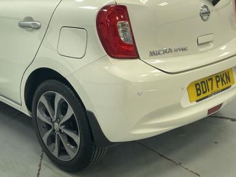 NISSAN MICRA 1.2 n-tec Hatchback 5dr Petrol Manual Euro 6 (80 ps) - AA INSPEC