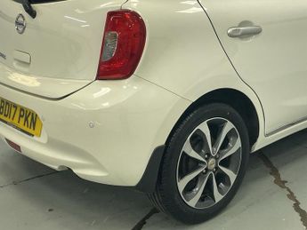 NISSAN MICRA 1.2 n-tec Hatchback 5dr Petrol Manual Euro 6 (80 ps) - AA INSPEC