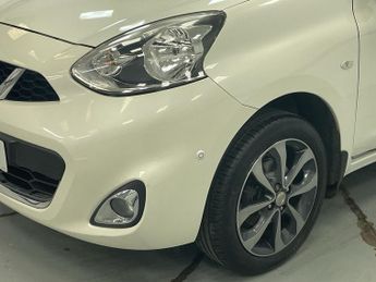 NISSAN MICRA 1.2 n-tec Hatchback 5dr Petrol Manual Euro 6 (80 ps) - AA INSPEC