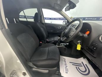 NISSAN MICRA 1.2 n-tec Hatchback 5dr Petrol Manual Euro 6 (80 ps) - AA INSPEC