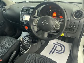 NISSAN MICRA 1.2 n-tec Hatchback 5dr Petrol Manual Euro 6 (80 ps) - AA INSPEC