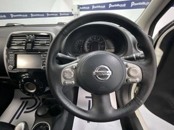 NISSAN MICRA 1.2 n-tec Hatchback 5dr Petrol Manual Euro 6 (80 ps) - AA INSPEC