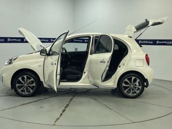 NISSAN MICRA 1.2 n-tec Hatchback 5dr Petrol Manual Euro 6 (80 ps) - AA INSPEC