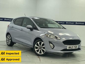 FORD FIESTA 1.0T EcoBoost Trend Hatchback 5dr Petrol Manual Euro 6 (s/s) (95