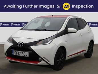 Toyota AYGO 1.0 VVT-i x-press Hatchback 5dr Petrol Manual Euro 6 (68 ps) - A