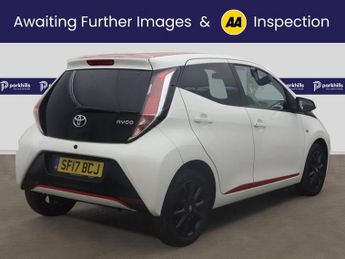 TOYOTA AYGO 1.0 VVT-i x-press Hatchback 5dr Petrol Manual Euro 6 (68 ps) - A
