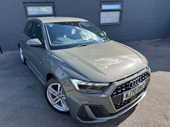 AUDI A1 1.0 TFSI 30 S line Sportback 5dr Petrol Manual Euro 6 (s/s) (116