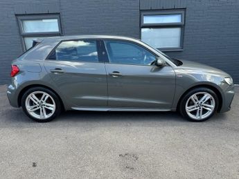 AUDI A1 1.0 TFSI 30 S line Sportback 5dr Petrol Manual Euro 6 (s/s) (116