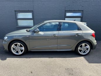 AUDI A1 1.0 TFSI 30 S line Sportback 5dr Petrol Manual Euro 6 (s/s) (116