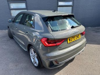 AUDI A1 1.0 TFSI 30 S line Sportback 5dr Petrol Manual Euro 6 (s/s) (116