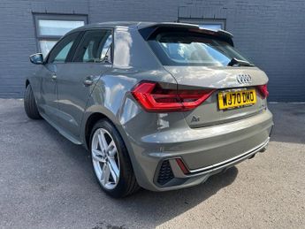 AUDI A1 1.0 TFSI 30 S line Sportback 5dr Petrol Manual Euro 6 (s/s) (116