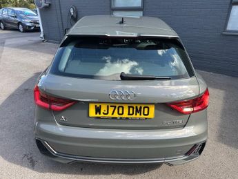 AUDI A1 1.0 TFSI 30 S line Sportback 5dr Petrol Manual Euro 6 (s/s) (116