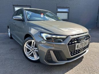 AUDI A1 1.0 TFSI 30 S line Sportback 5dr Petrol Manual Euro 6 (s/s) (116