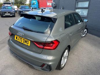 AUDI A1 1.0 TFSI 30 S line Sportback 5dr Petrol Manual Euro 6 (s/s) (116