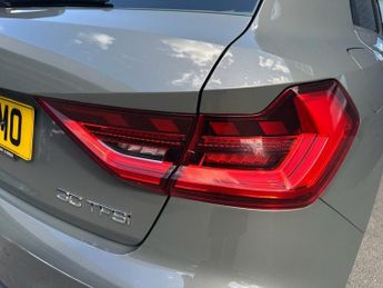 AUDI A1 1.0 TFSI 30 S line Sportback 5dr Petrol Manual Euro 6 (s/s) (116
