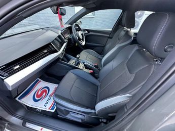 AUDI A1 1.0 TFSI 30 S line Sportback 5dr Petrol Manual Euro 6 (s/s) (116