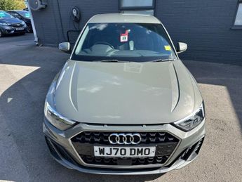 AUDI A1 1.0 TFSI 30 S line Sportback 5dr Petrol Manual Euro 6 (s/s) (116