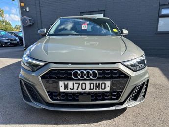 AUDI A1 1.0 TFSI 30 S line Sportback 5dr Petrol Manual Euro 6 (s/s) (116