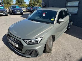 AUDI A1 1.0 TFSI 30 S line Sportback 5dr Petrol Manual Euro 6 (s/s) (116