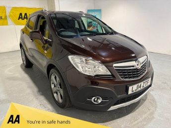 VAUXHALL MOKKA 1.4T SE SUV 5dr Petrol Auto 2WD Euro 5 (140 ps) Auto-Air conditi