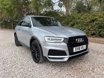 Audi Q3 2.0 TDI Black Edition SUV 5dr Diesel S Tronic quattro Euro 6 (s/