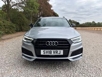 AUDI Q3 2.0 TDI Black Edition SUV 5dr Diesel S Tronic quattro Euro 6 (s/