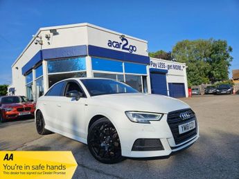 Audi A3 1.5 TFSI CoD Black Edition Saloon 4dr Petrol Manual Euro 6 (s/s)