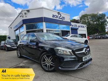 Mercedes A Class 1.6 A160 AMG Line (Executive) Hatchback 5dr Petrol Manual Euro 6