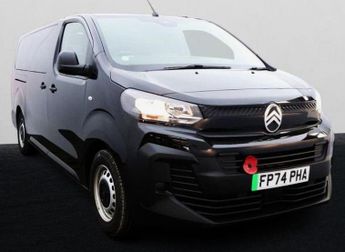 CITROEN e-SpaceTourer 75kWh YOU! MPV 5dr Electric Auto LWB (7.4kW Charger) (136 ps).*7