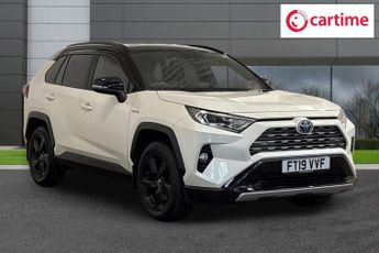 Toyota RAV4 2.5 VVT-h Dynamic SUV 5dr Petrol Hybrid CVT Euro 6 (s/s) (218 ps