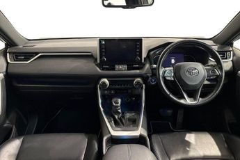 TOYOTA RAV4 2.5 VVT-h Dynamic SUV 5dr Petrol Hybrid CVT Euro 6 (s/s) (218 ps