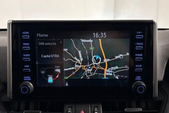 TOYOTA RAV4 2.5 VVT-h Dynamic SUV 5dr Petrol Hybrid CVT Euro 6 (s/s) (218 ps