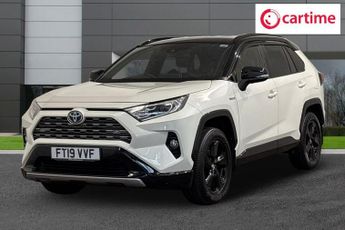 TOYOTA RAV4 2.5 VVT-h Dynamic SUV 5dr Petrol Hybrid CVT Euro 6 (s/s) (218 ps