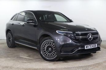 MERCEDES-BENZ EQC EQC 400 80kWh AMG Line (Premium Plus) Auto 4MATIC 5dr