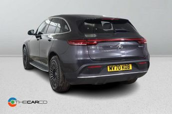 MERCEDES-BENZ EQC EQC 400 80kWh AMG Line (Premium Plus) Auto 4MATIC 5dr
