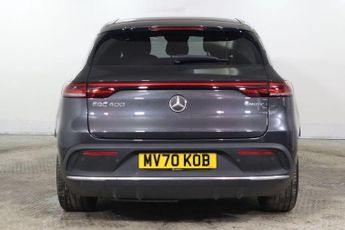 MERCEDES-BENZ EQC EQC 400 80kWh AMG Line (Premium Plus) Auto 4MATIC 5dr
