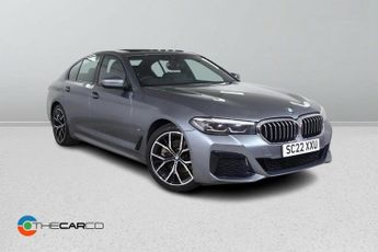 BMW 5 Series 2.0 520i MHT M Sport Steptronic Euro 6 (s/s) 4dr