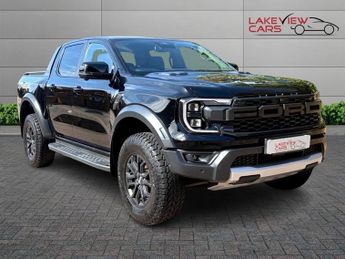 Ford Ranger 3l Auto 288 BHP RAPTOR