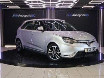 MG MG3 1.5 VTi-TECH 3Style+ Hatchback 5dr Petrol Manual Euro 6 (s/s) (1