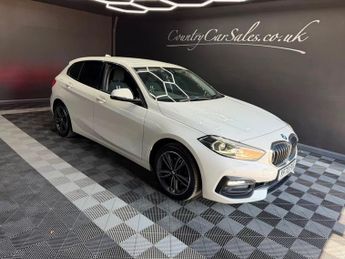BMW 1 Series 2.0 118d Sport Hatchback 5dr Diesel Auto Euro 6 (s/s) (150 ps)