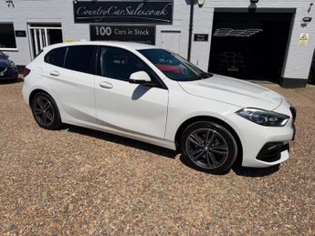 BMW 1 SERIES 2.0 118d Sport Hatchback 5dr Diesel Auto Euro 6 (s/s) (150 ps)