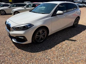 BMW 1 SERIES 2.0 118d Sport Hatchback 5dr Diesel Auto Euro 6 (s/s) (150 ps)