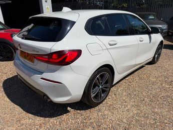 BMW 1 SERIES 2.0 118d Sport Hatchback 5dr Diesel Auto Euro 6 (s/s) (150 ps)