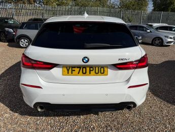 BMW 1 SERIES 2.0 118d Sport Hatchback 5dr Diesel Auto Euro 6 (s/s) (150 ps)