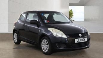 Suzuki Swift 1.2 SZ2 Hatchback 3dr Petrol Manual Euro 5 (94 ps)
