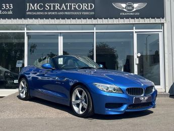 BMW Z4 2.0 20i M Sport Convertible 2dr Petrol Auto sDrive Euro 6 (184 p