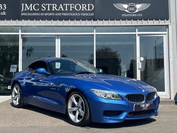 BMW Z4 2.0 20i M Sport Convertible 2dr Petrol Auto sDrive Euro 6 (184 p