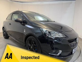 VAUXHALL CORSA 1.0i Turbo ecoFLEX Limited Edition Hatchback 3dr Petrol Manual E