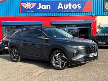 HYUNDAI TUCSON 1.6 T-GDi 13.8kWh Ultimate Auto 4WD Euro 6 (s/s) 5dr